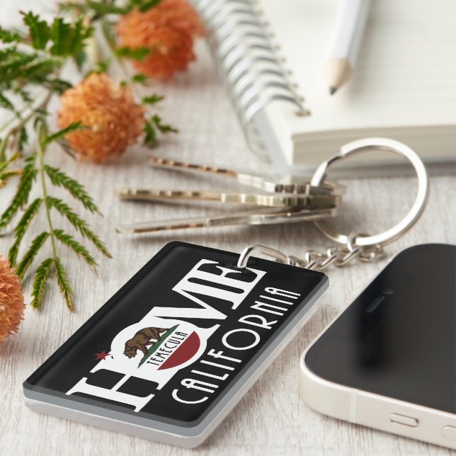 HOME Temecula California  Key Ring (Front Right)