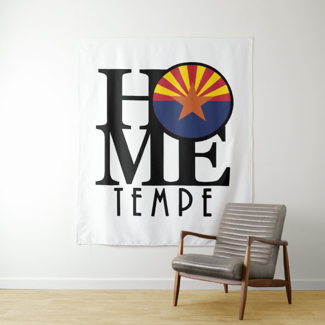 HOME Tempe Arizona Tapestry (In Situ)