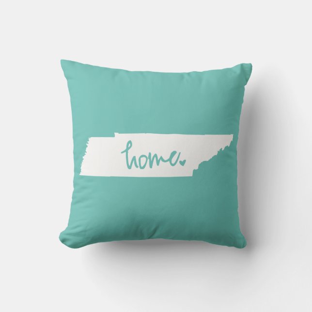 Home Tennessee Custom Colour Cushion (Front)