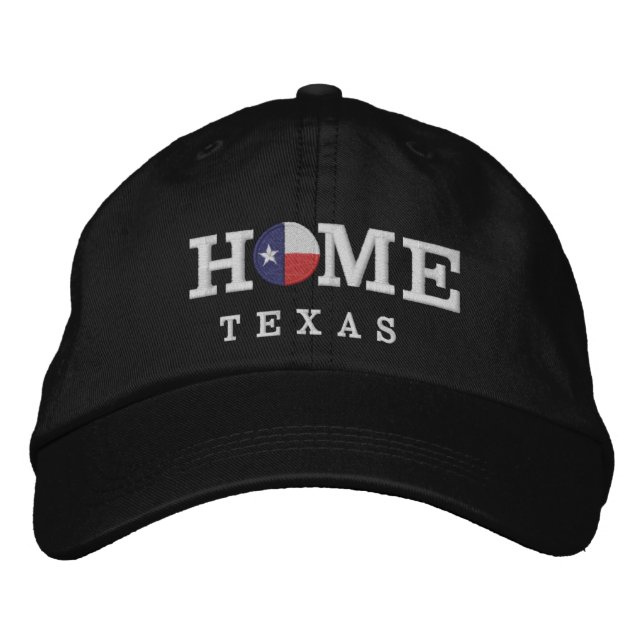 HOME Texas Black Hat (Front)