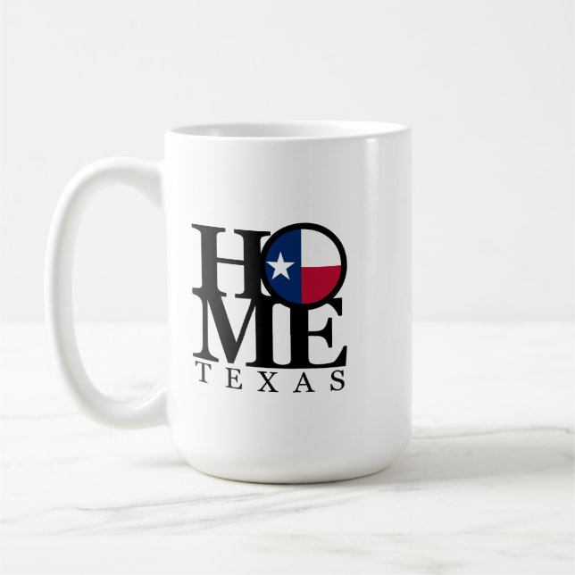 HOME Texas Mug (Left)