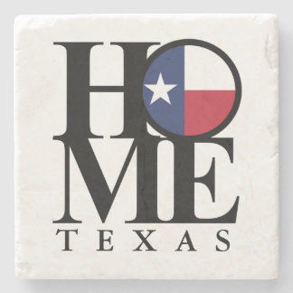 HOME Texas Stone Coaster