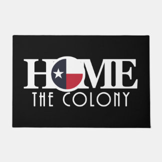 HOME The Colony, Texas Doormat