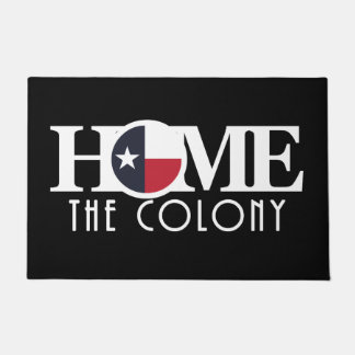 HOME The Colony Texas Doormat