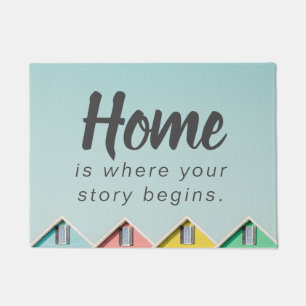 Home The Neighbourhood Quotes Homebody Quotes Post Doormat