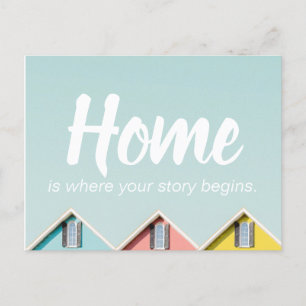 Home The Neighbourhood Quotes Homebody Quotes Post Holiday Postcard