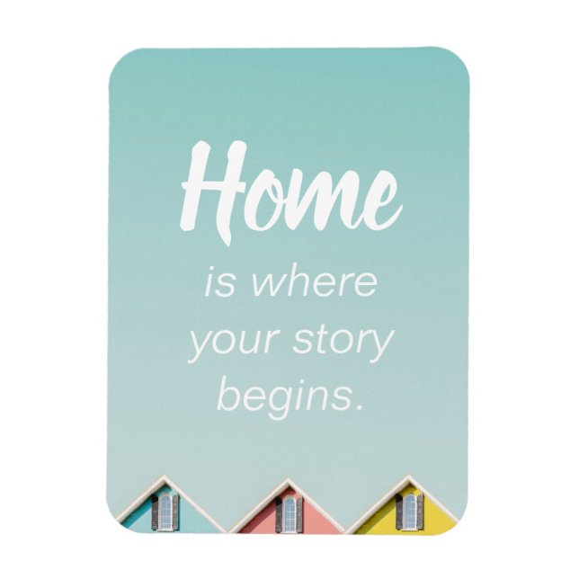 Home The Neighbourhood Quotes Homebody Quotes Post Magnet (Vertical)