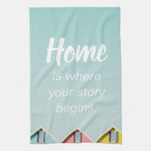 Home The Neighbourhood Quotes Homebody Quotes Post Tea Towel