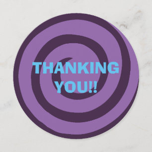 Home themed Thank you Card (blank)