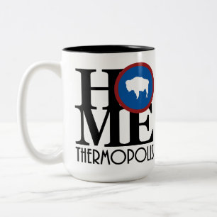 HOME Thermopolis 15oz Two-Tone Coffee Mug