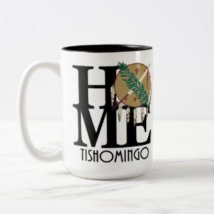 HOME Tishomingo 15oz Two-Tone Coffee Mug