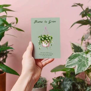Home to Grow New Address Announcement