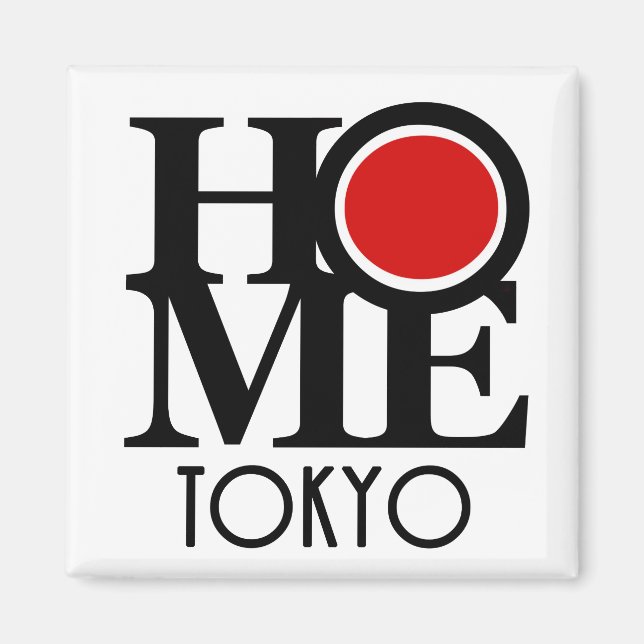 HOME Tokyo (English) Magnet (Front)