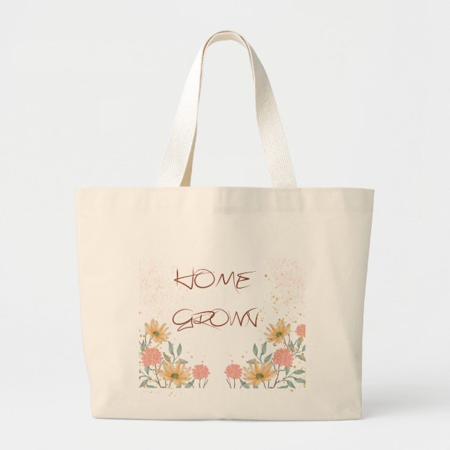 Home Tote Bag (Front)