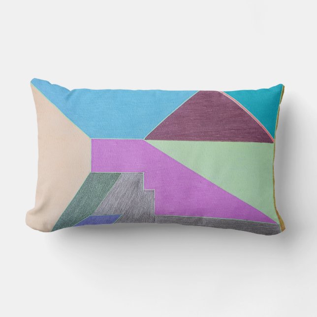 Home Trek Lumbar Cushion (Front)