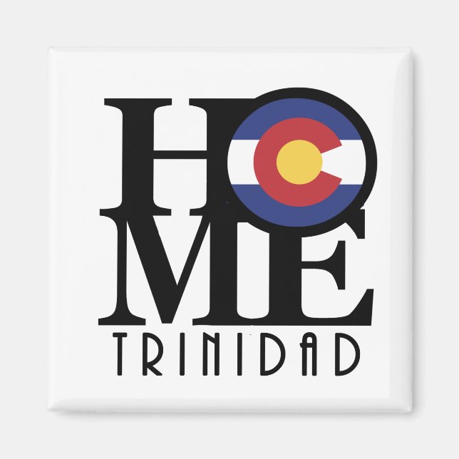 HOME Trinidad Magnet (Front)