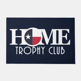 HOME Trophy Club Texas Doormat