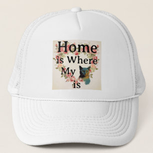 Home Trucker Hat