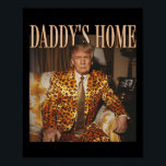 Home Trump Shirt Trump 2024 Leopard Funny Maga  Poster<br><div class="desc">Home Trump Shirt Trump 2024 Leopard Funny Maga</div>