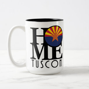 HOME Tuscon Arizona 15oz Two-Tone Coffee Mug