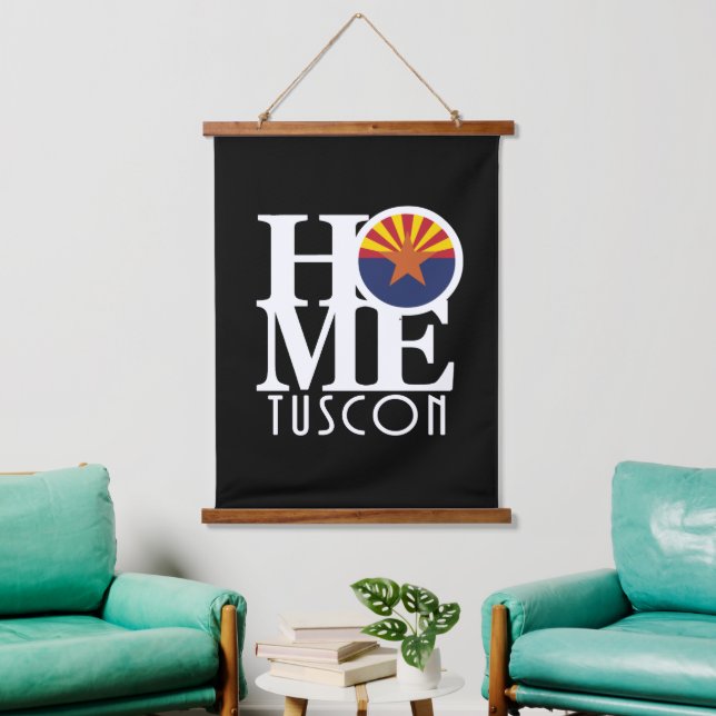 HOME Tuscon Arizona  Hanging Tapestry (Living Room)