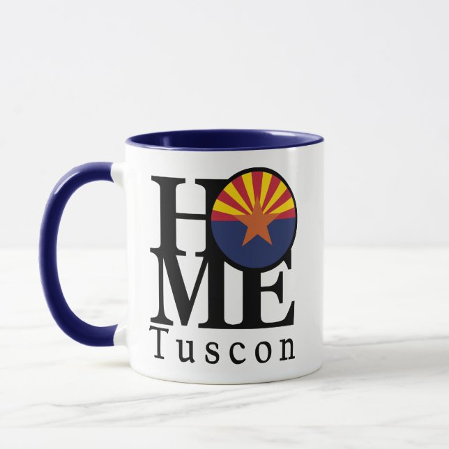 HOME Tuscon AZ Mug (Left)
