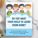 Home Tutor Flyer<br><div class="desc">Promotional Tutor Flyer. Customise it with your own text and spread the word.</div>