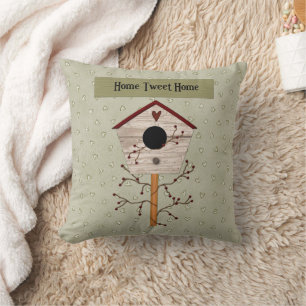 Home Tweet Home Cushion