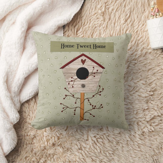 Home Tweet Home  Cushion (Blanket)