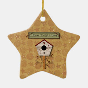 Home Tweet Home Ornament