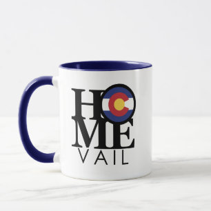 HOME Vail Colorado Mug