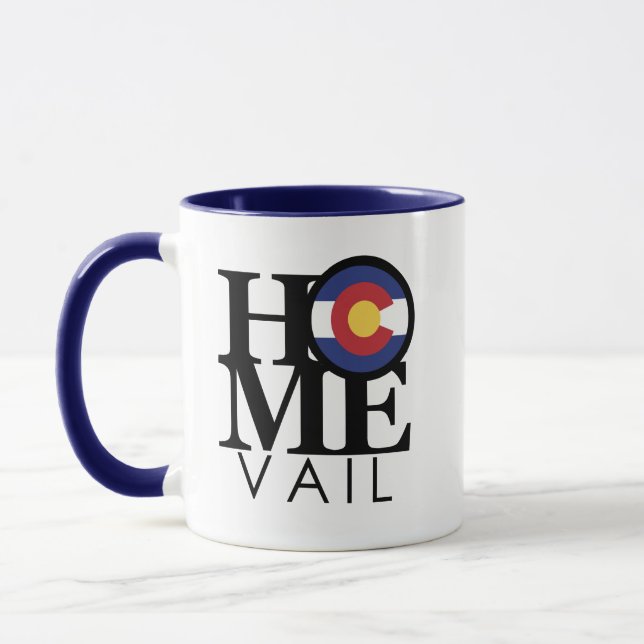 HOME Vail Colorado Mug (Left)