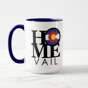 HOME Vail Colorado Mug