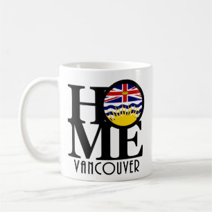 HOME Vancouver (BC Flag) 11oz Coffee Mug