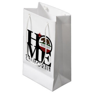 HOME Ventura California Small Gift Bag