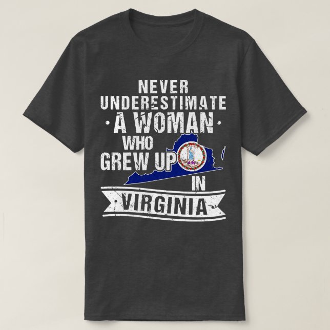 Home Virginia Native 1 T-Shirt (Design Front)