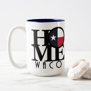 HOME Waco Texas 15oz Two-Tone Coffee Mug