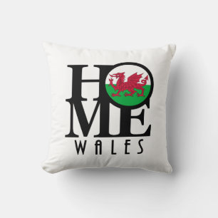 HOME Wales Cushion