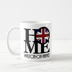 HOME Walton-On-Thames 11oz Coffee Mug