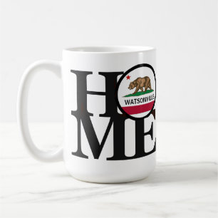 HOME Watsonville CA Coffee Mug