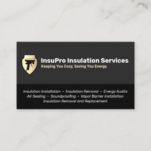 Home Weatherisation Insulation Contractor I Business Card