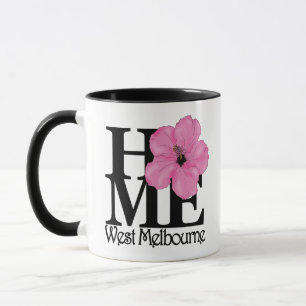 HOME West Melbourne Pink 11oz Mug