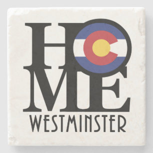 HOME Westminster Colorado Stone Coaster