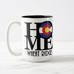 HOME Wheat Ridge Colorado 15oz Two-Tone Coffee Mug
