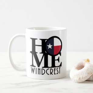 HOME Windcrest Texas Coffee Mug