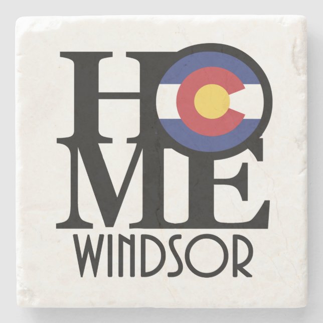 HOME Windsor Stone Coaster (Front)