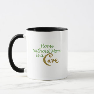 Home Without Mum is a Cave Combo 11oz Mug