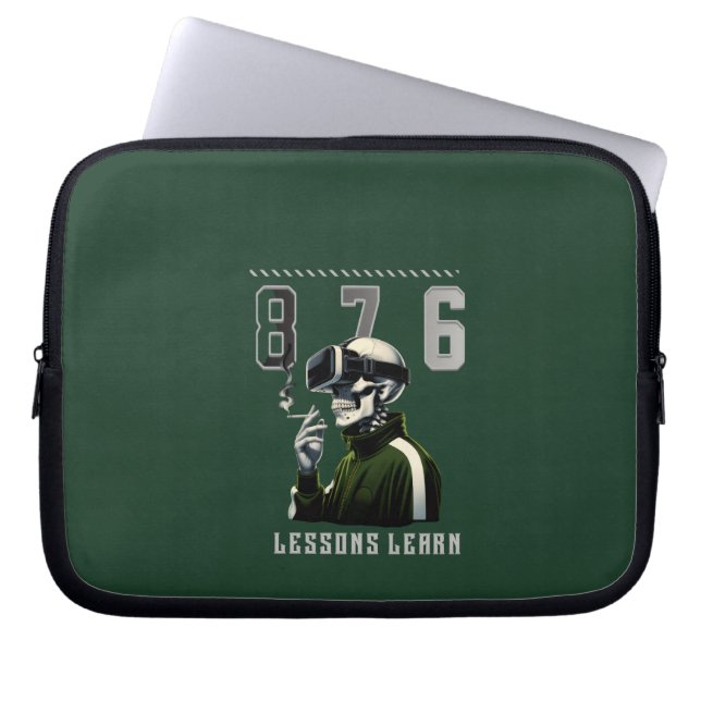 Home/Work 876 LESSONS LEARN Electronics Bag (Front)