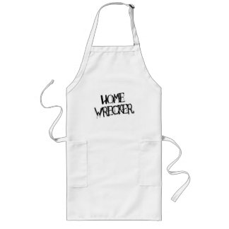 HOME WRECKER LONG APRON