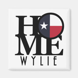 HOME Wylie Texas Magnet